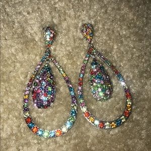 Pageant earrings